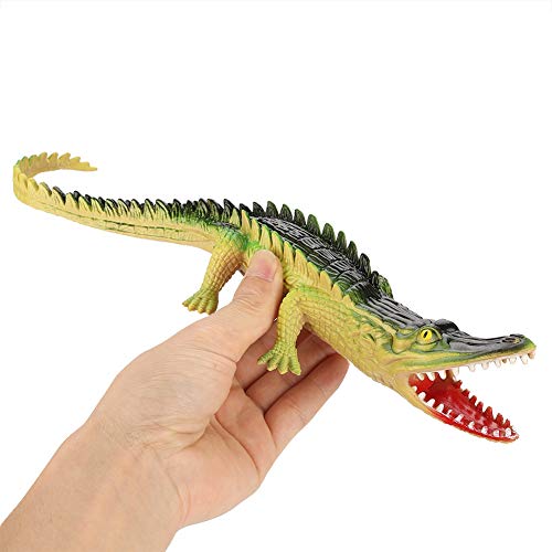 Spielzeug Tier Modell Kunststoff Spielzeug Modell Spielzeug für Kinder Kunststoff Reptil Modell mit Sound Pädagogisches Spielzeug Antistress für Kinder Helle Farbe (Color : von Gonetre
