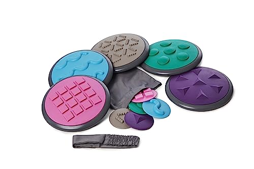 Gonge G-2118 Tactile Discs (Taktile Scheiben-Set 2, Sortiert, 4.3" - 10.6" von Gonge