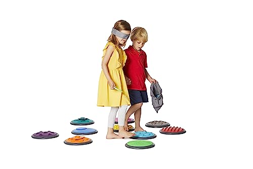 Gonge Taktile Scheiben Komplett-Set Tastsinn fördern Kinder mit Hände u. Füße von Gonge