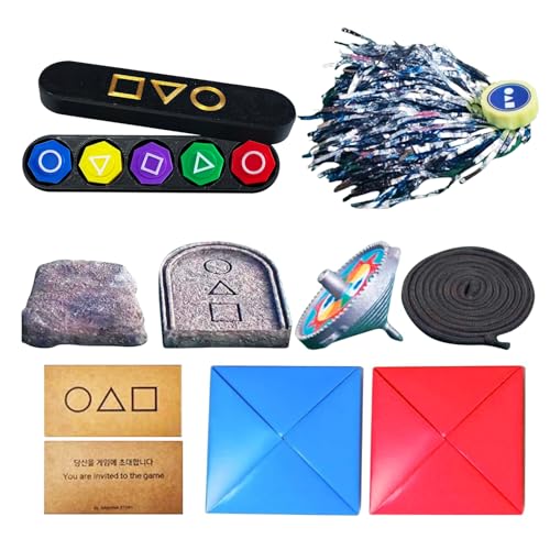 Gonggi Koreanisches Spielset, 10 Stück, koreanisches traditionelles Reflex-Herausforderungsspiel, einschließlich Jebi, Chagi Gong-gi und DDAKJI, koreanische Folk-Klassiker, Mini-Greiflsteine Gonggi Koreanisches Spielset, 10 Stück, koreanisches traditionelles Reflex-Herausforderungsspiel, einschließlich Jebi, Chagi Gong-gi und DDAKJI, koreanische Folk-Klassiker, Mini-Greiflsteine von Gonggi