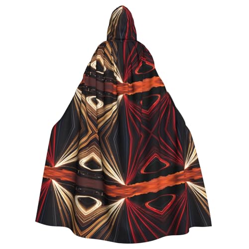 Gongjuy Highway Light Party-Umhang für Erwachsene, Halloween, Zauberer, Übergröße, Horror-Umhang mit Kapuze Gongjuy Highway Light Party-Umhang für Erwachsene, Halloween, Zauberer, Übergröße, Horror-Umhang mit Kapuze von Gongjuy