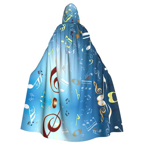 Gongjuy Hinweis Partyumhang für Erwachsene, Halloween-Zauberer, Übergröße, Horror-Umhang mit Kapuze Gongjuy Hinweis Partyumhang für Erwachsene, Halloween-Zauberer, Übergröße, Horror-Umhang mit Kapuze von Gongjuy