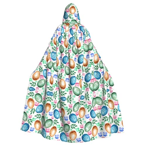 Gongjuy Ostereier-Umhang für Erwachsene, Party-Umhang, Bekleidungszubehör, Halloween-Zauberer, Übergröße, Horror-Umhang mit Kapuze Gongjuy Ostereier-Umhang für Erwachsene, Party-Umhang, Bekleidungszubehör, Halloween-Zauberer, Übergröße, Horror-Umhang mit Kapuze von Gongjuy