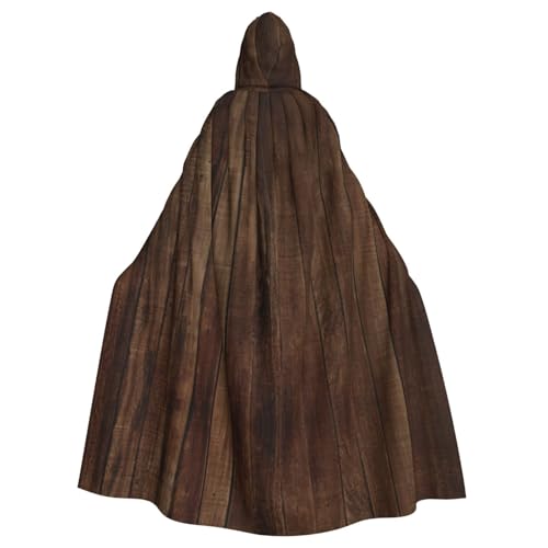 Gongjuy Partyumhang für Erwachsene, für Erwachsene, Halloween, Zauberer, Übergröße, Horror-Umhang mit Kapuze Gongjuy Partyumhang für Erwachsene, für Erwachsene, Halloween, Zauberer, Übergröße, Horror-Umhang mit Kapuze von Gongjuy