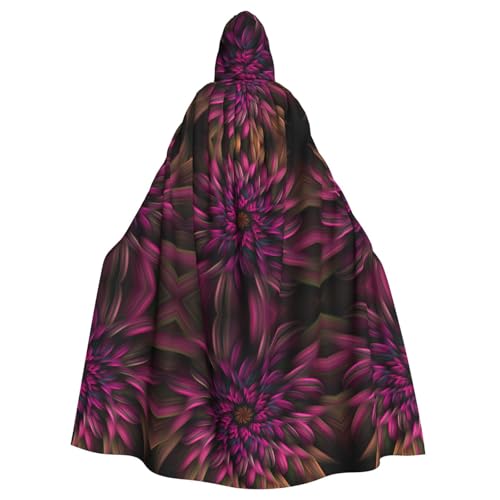 Gongjuy Partyumhang mit künstlerischer Blume, für Erwachsene, Halloween, Zauberer, Übergröße, Horror-Umhang, Weinrot Gongjuy Partyumhang mit künstlerischer Blume, für Erwachsene, Halloween, Zauberer, Übergröße, Horror-Umhang, Weinrot von Gongjuy