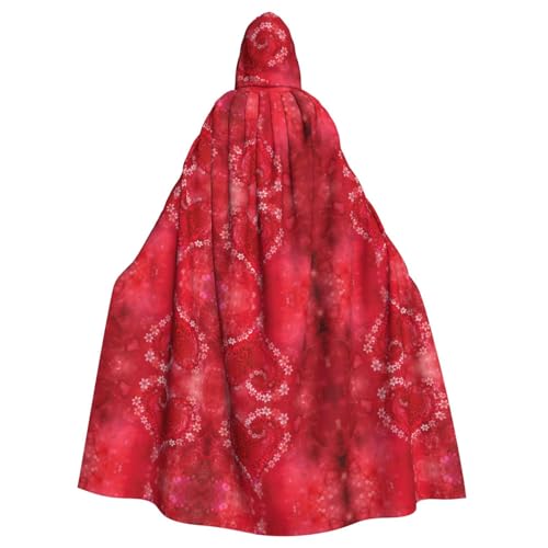 Gongjuy Valentinstag-Umhang mit Herz-Blume, für Erwachsene, Party-Umhang, Bekleidungszubehör, Halloween-Zauberer, Übergröße, Horror-Umhang mit Kapuze Gongjuy Valentinstag-Umhang mit Herz-Blume, für Erwachsene, Party-Umhang, Bekleidungszubehör, Halloween-Zauberer, Übergröße, Horror-Umhang mit Kapuze von Gongjuy