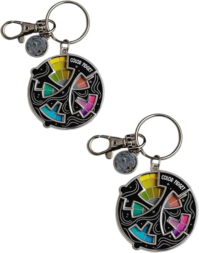 Farbige Fidget-Emaille-Anstecknadel, 20 Farben drehbares Rad, farbiges Fidget-Rad für Künstler, schnelle Identifizierung tonaler Beziehungen, Angstabbau-Anstecknadeln, farbige Anstecknadeln lindern Farbige Fidget-Emaille-Anstecknadel, 20 Farben drehbares Rad, farbiges Fidget-Rad für Künstler, schnelle Identifizierung tonaler Beziehungen, Angstabbau-Anstecknadeln, farbige Anstecknadeln lindern von Goniome