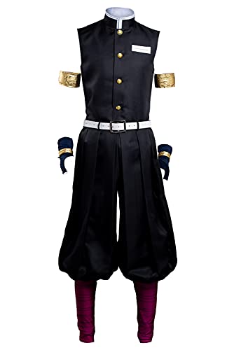 Gonriya Cosplay Kostüm Tengen Uzui Outfit Uniform für Erwachsene Gonriya Cosplay Kostüm Tengen Uzui Outfit Uniform für Erwachsene von Gonriya