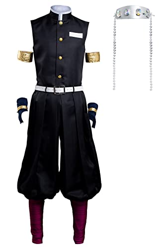 Gonriya Herren-Kostüm, Anime-Cosplay-Outfit, Uniform für Erwachsene von Gonriya