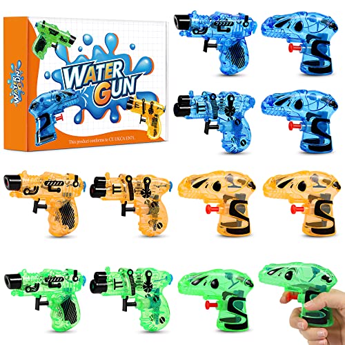 Gontence 12er Set Wasserpistole Klein - Mini Wasserpistole mit Großer Reichweite - Wasserpistolen Wasserspritzpistole Kinder Erwachsene - Water Gun Wasser Pistole Pool Spielzeug Outdoor Spielzeug Gontence 12er Set Wasserpistole Klein - Mini Wasserpistole mit Großer Reichweite - Wasserpistolen Wasserspritzpistole Kinder Erwachsene - Water Gun Wasser Pistole Pool Spielzeug Outdoor Spielzeug von Gontence
