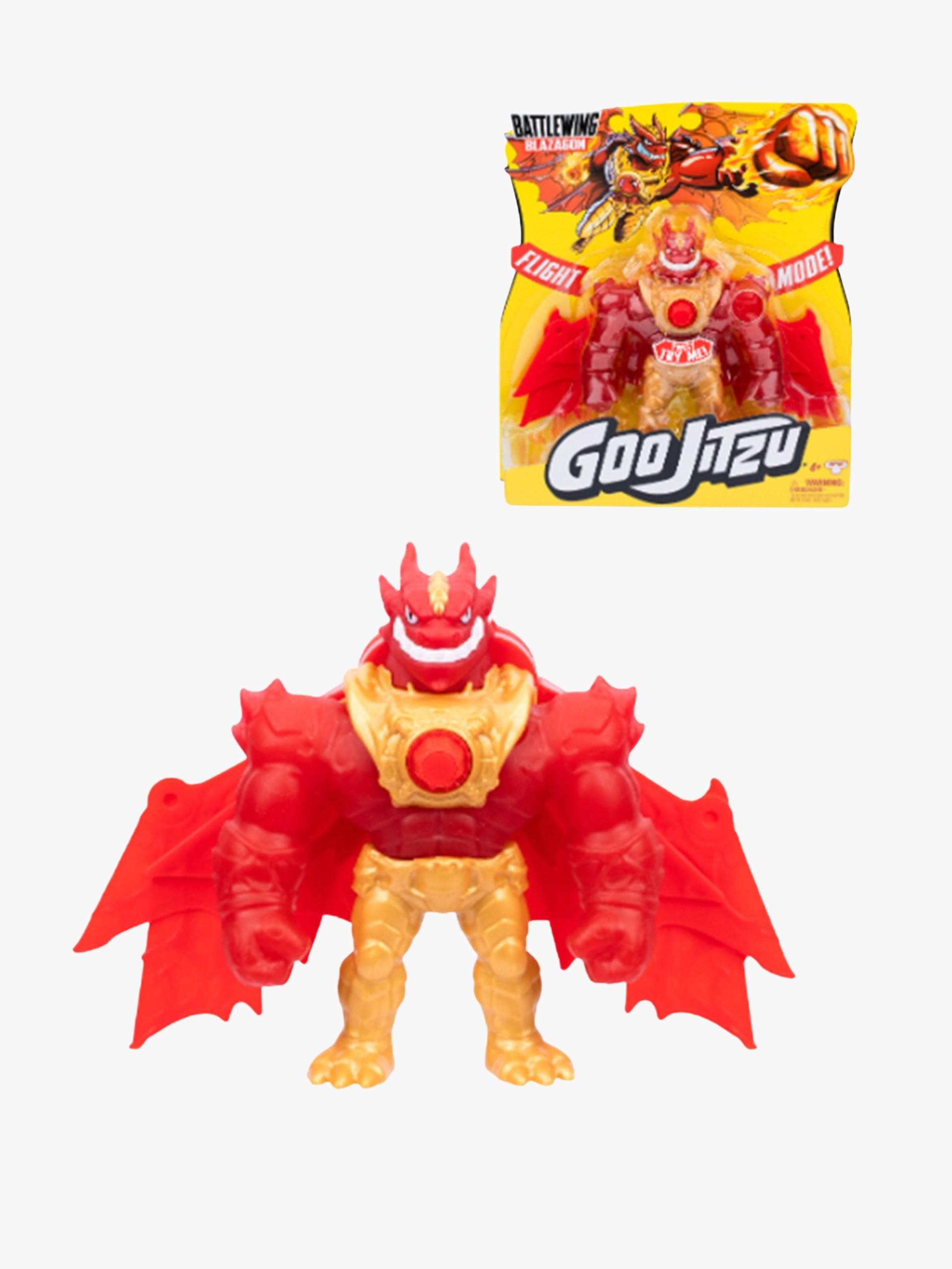 Goo Jit Zu Actionfigur Blazagon Battlewing Goo Jit Zu Actionfigur Blazagon Battlewing von Goo Jit Zu
