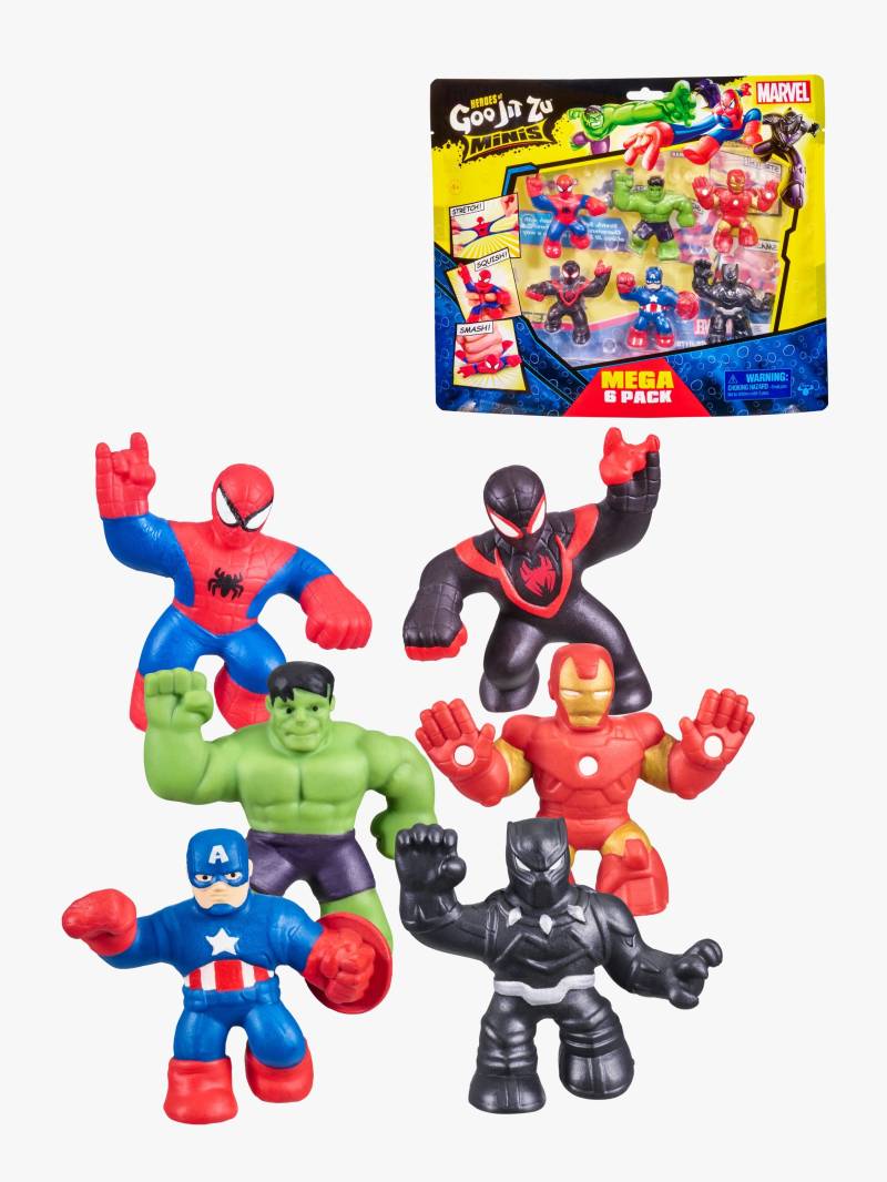 Goo Jit Zu Actionfiguren Marvel, 6er-Pack Goo Jit Zu Actionfiguren Marvel, 6er-Pack von Goo Jit Zu