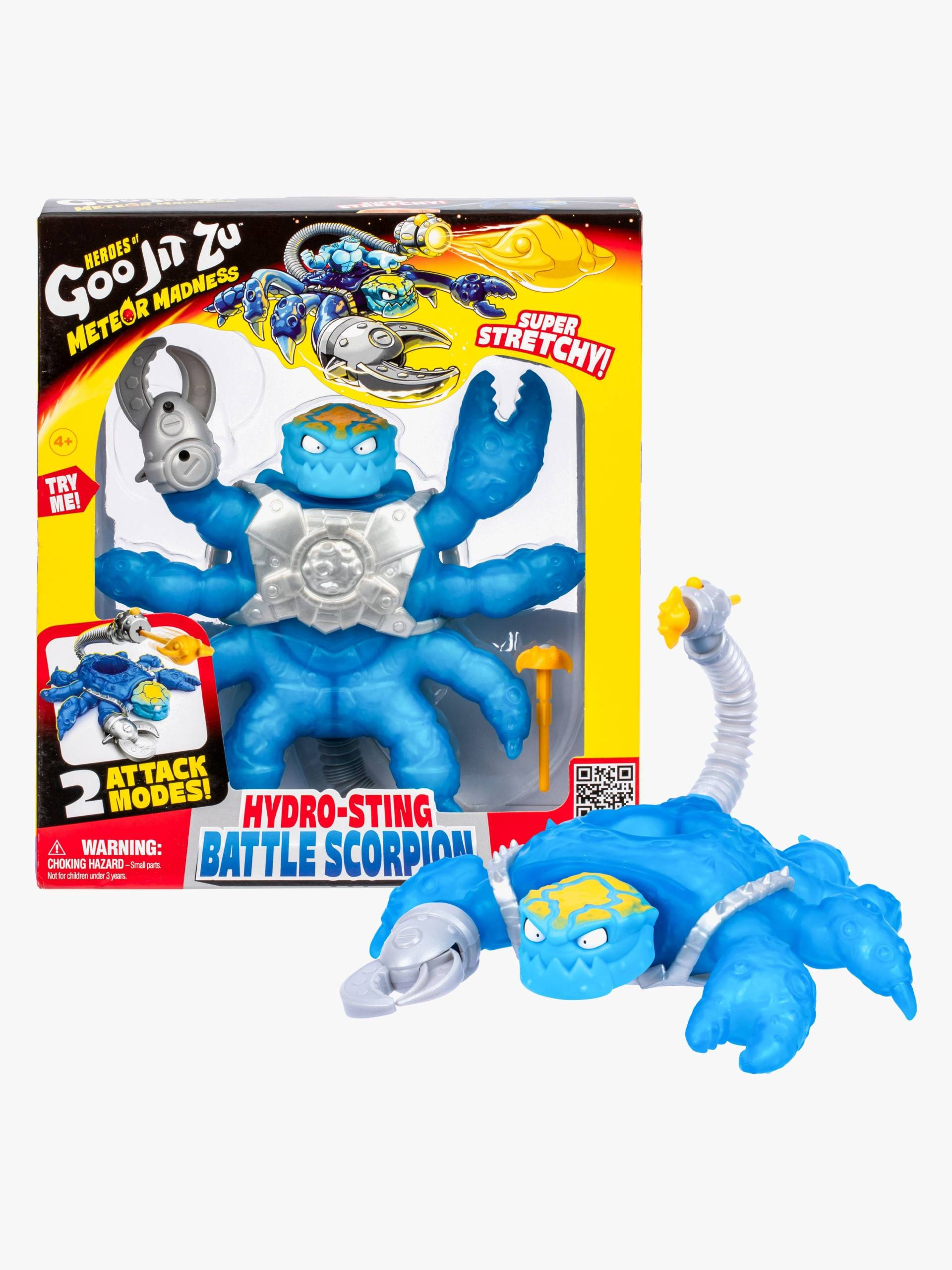 Goo Jit Zu Figur Meteor Scorpion Goo Jit Zu Figur Meteor Scorpion von Goo Jit Zu