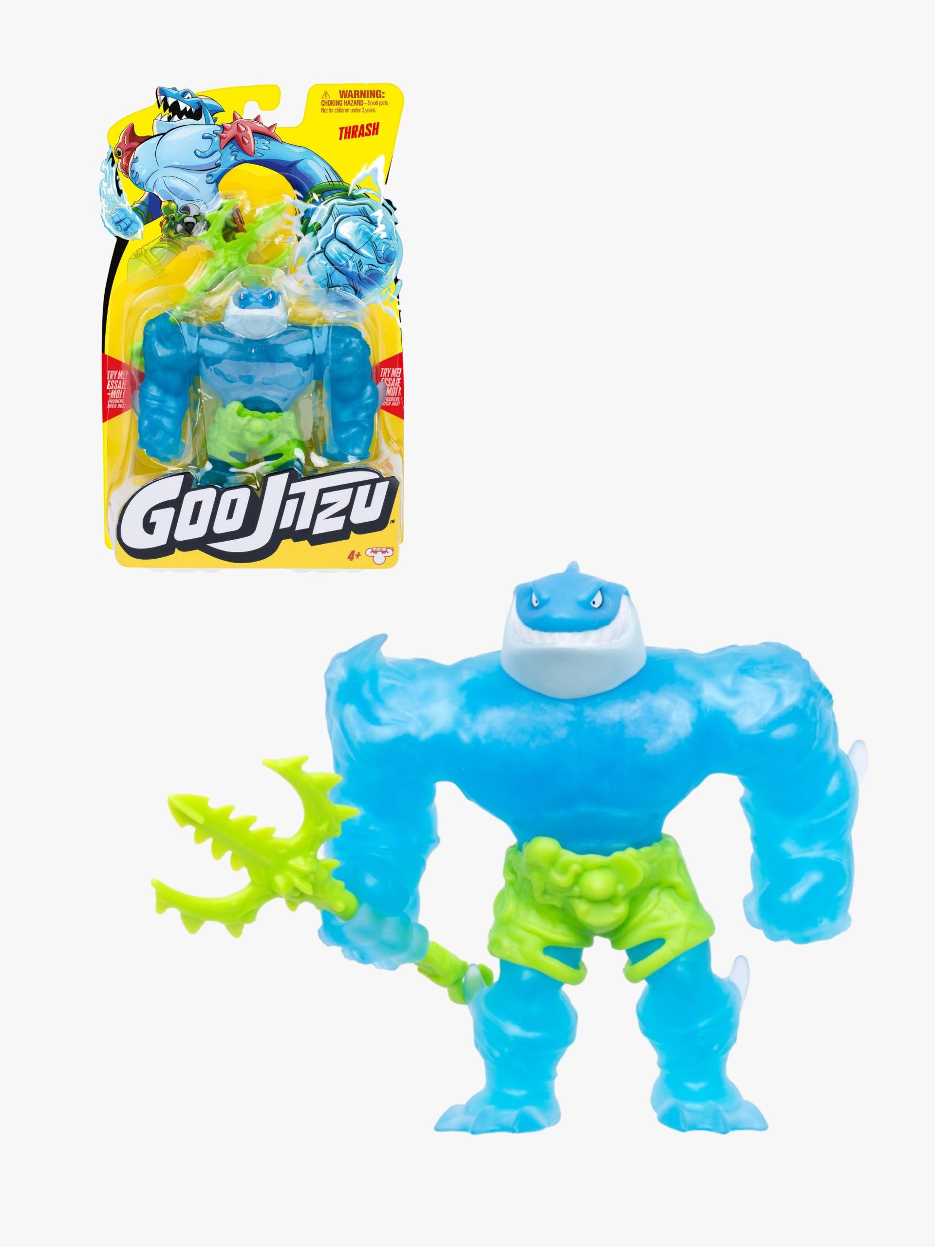 Goo Jit Zu Goo Power Actionfigur Thrash Goo Jit Zu Goo Power Actionfigur Thrash von Goo Jit Zu