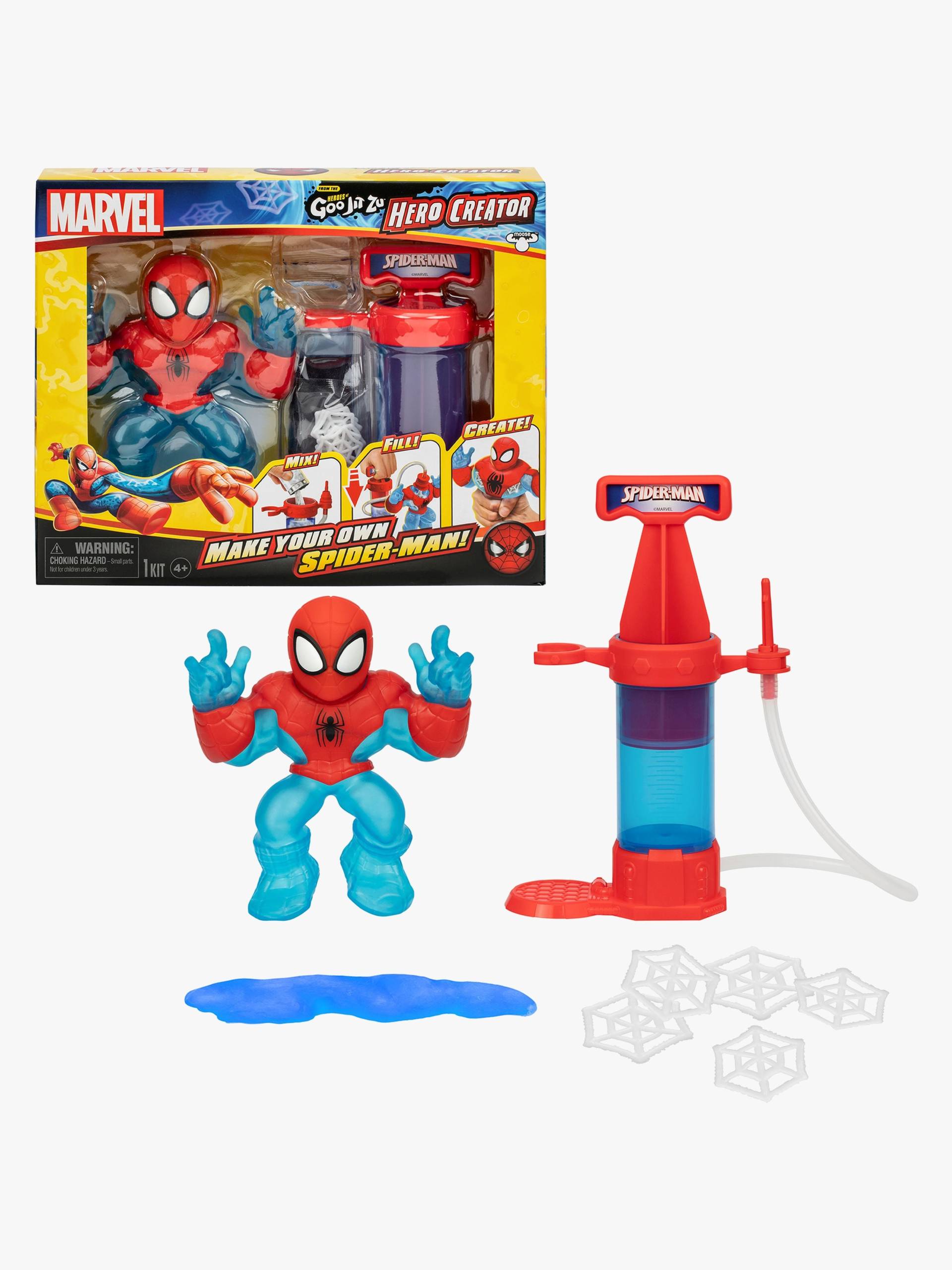 Goo Jit Zu Hero Creator Spider-Man Figur Goo Jit Zu Hero Creator Spider-Man Figur von Goo Jit Zu