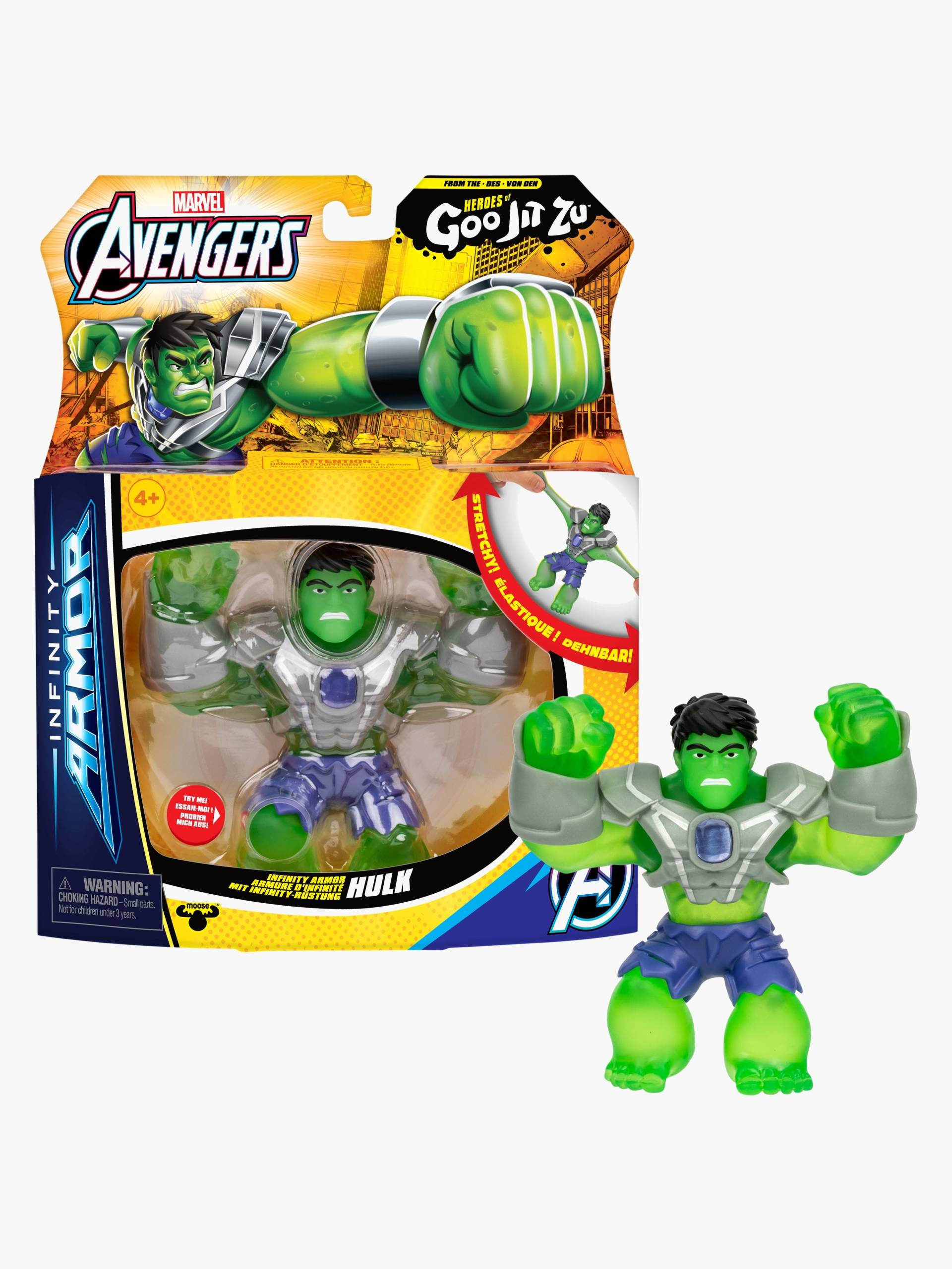 Goo Jit Zu Marvel Actionfigur Der Unglaubliche Hulk von Goo Jit Zu