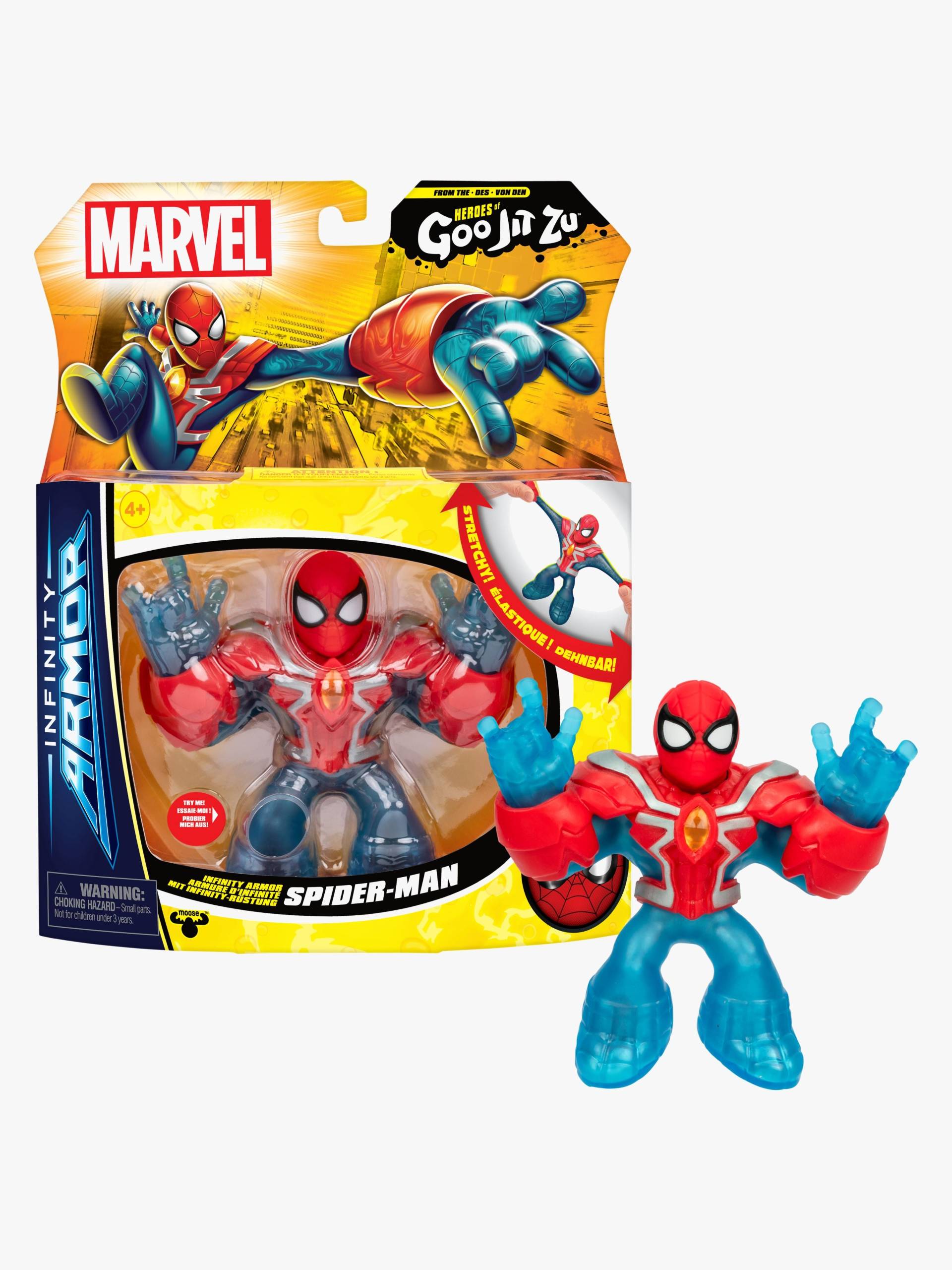 Goo Jit Zu Marvel Actionfigur Spiderman von Goo Jit Zu