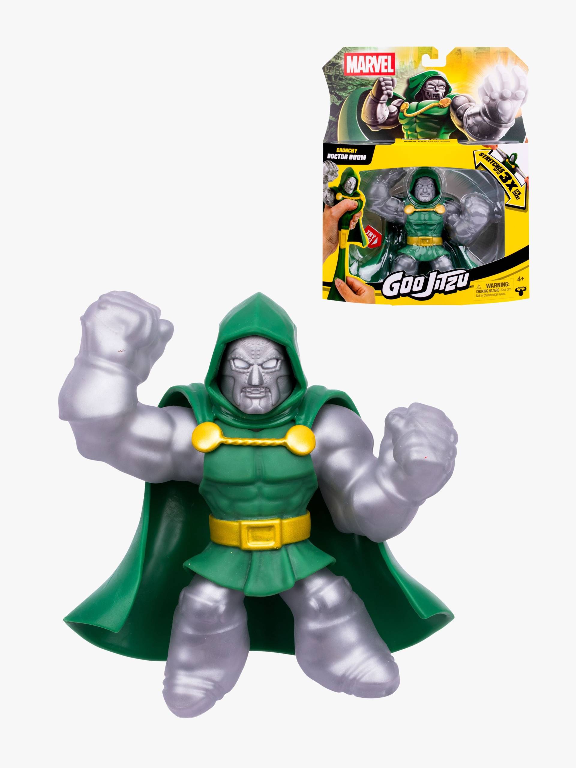 Goo Jit Zu Marvel Figur Dr. Doom S12 Goo Jit Zu Marvel Figur Dr. Doom S12 von Goo Jit Zu