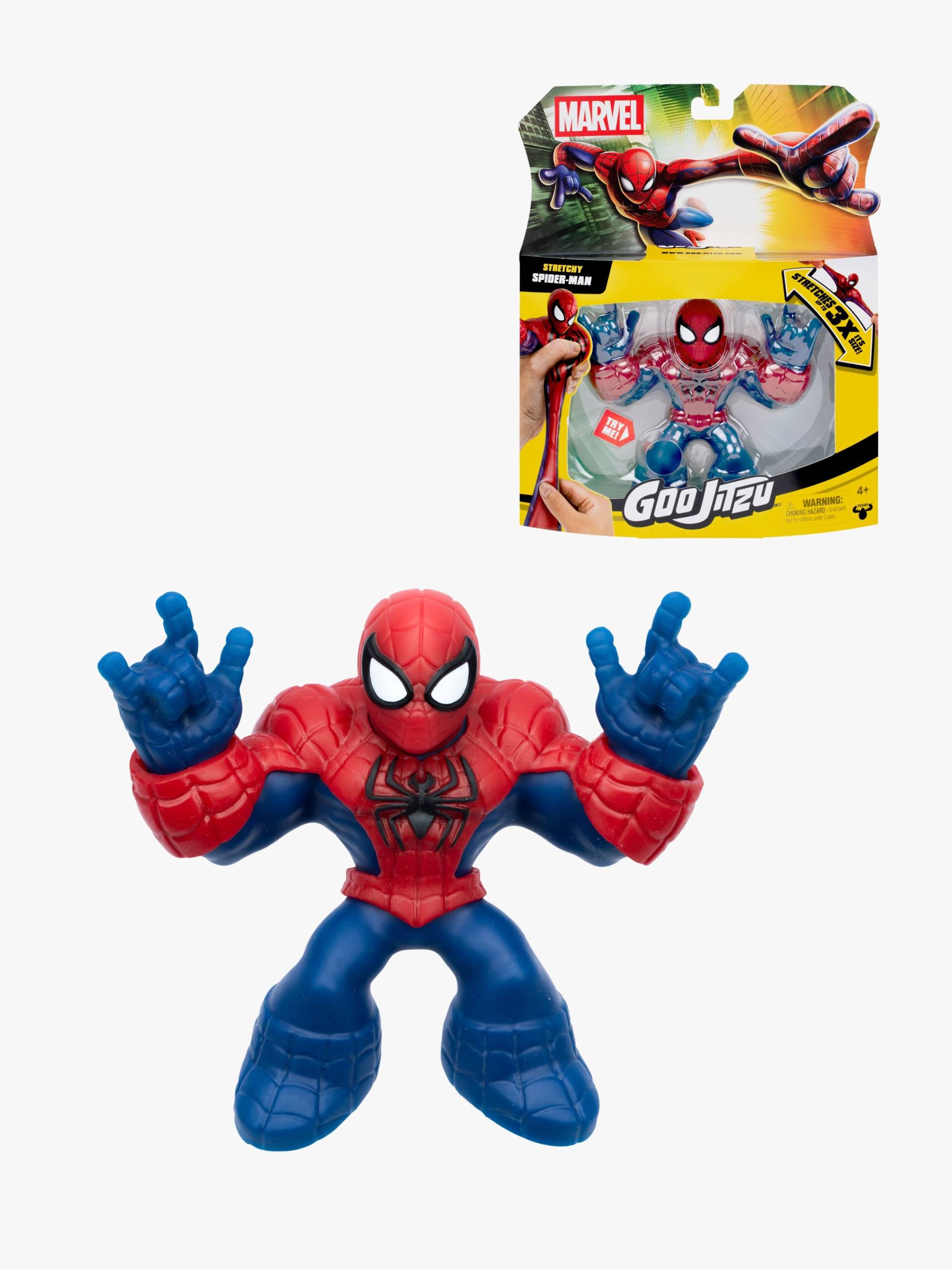 Goo Jit Zu Marvel Figur Spiderman S12 Goo Jit Zu Marvel Figur Spiderman S12 von Goo Jit Zu