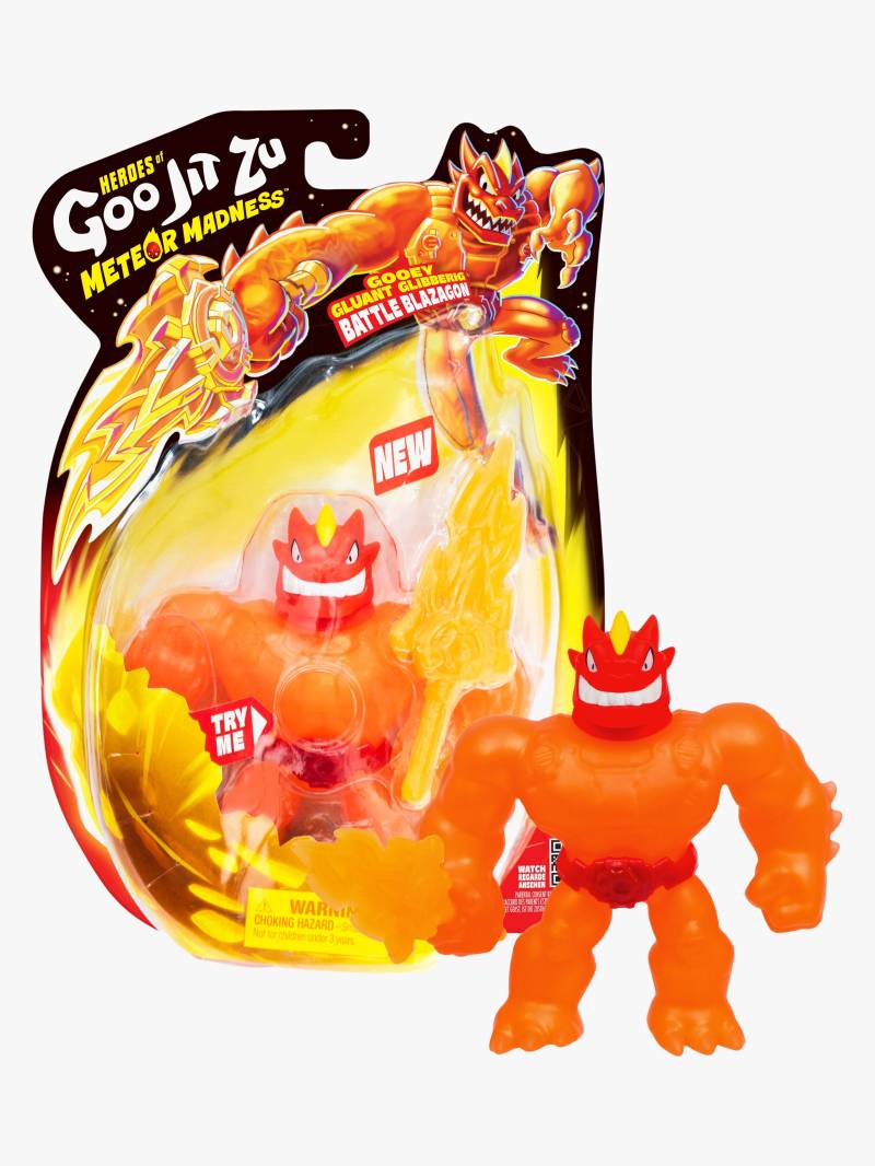 Goo Jit Zu Meteor Madness Actionfigur Blazagon von Goo Jit Zu