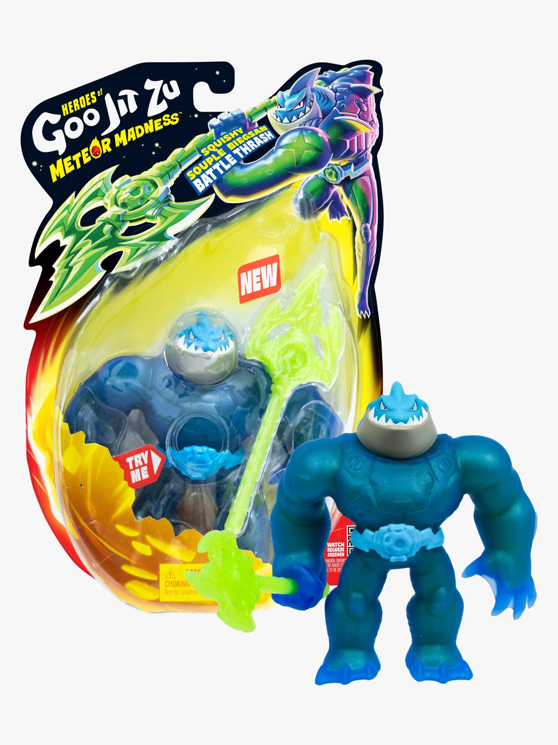 Goo Jit Zu Meteor Madness Actionfigur Thrash von Goo Jit Zu