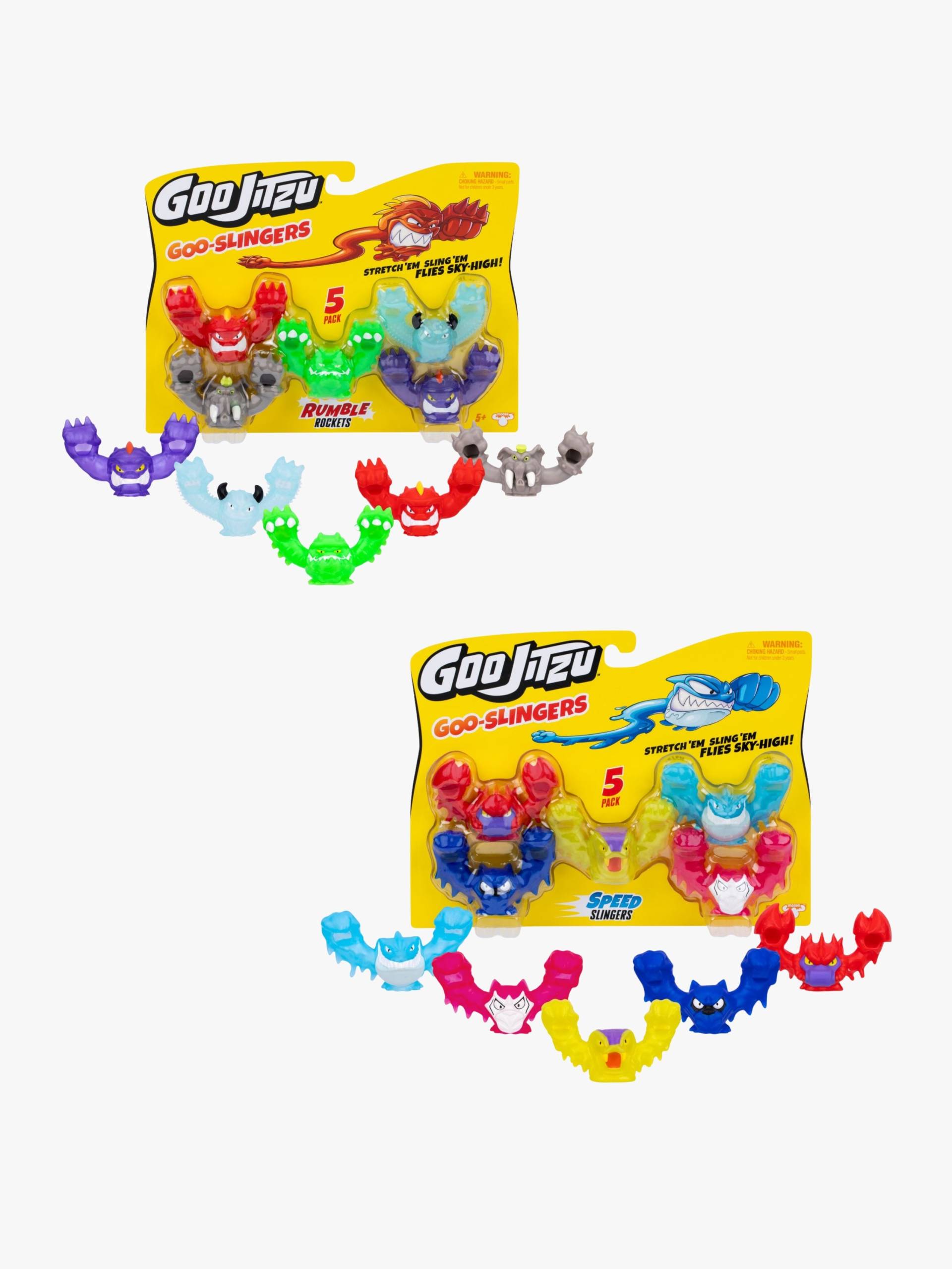 Goo Jit Zu Meteor Madness Goo Slinger Figur 5-Pack Gemischt Goo Jit Zu Meteor Madness Goo Slinger Figur 5-Pack Gemischt von Goo Jit Zu