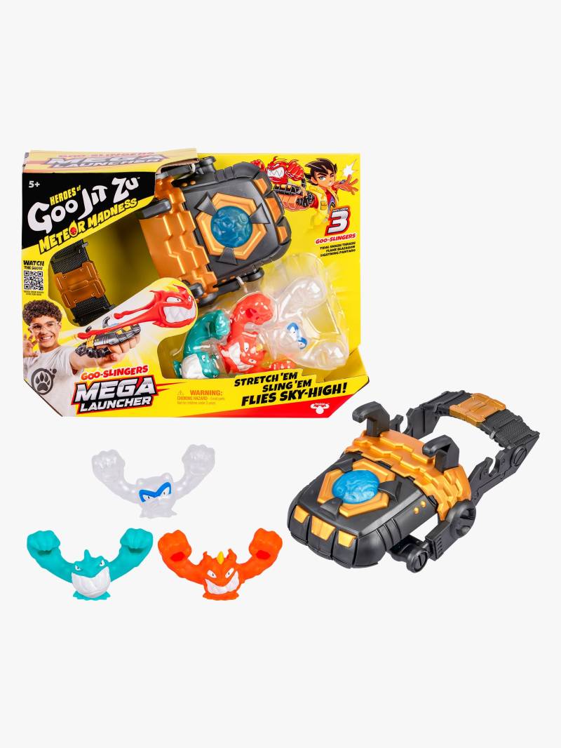 Goo Jit Zu Meteor Madness Spielset mit Figuren von Goo Jit Zu