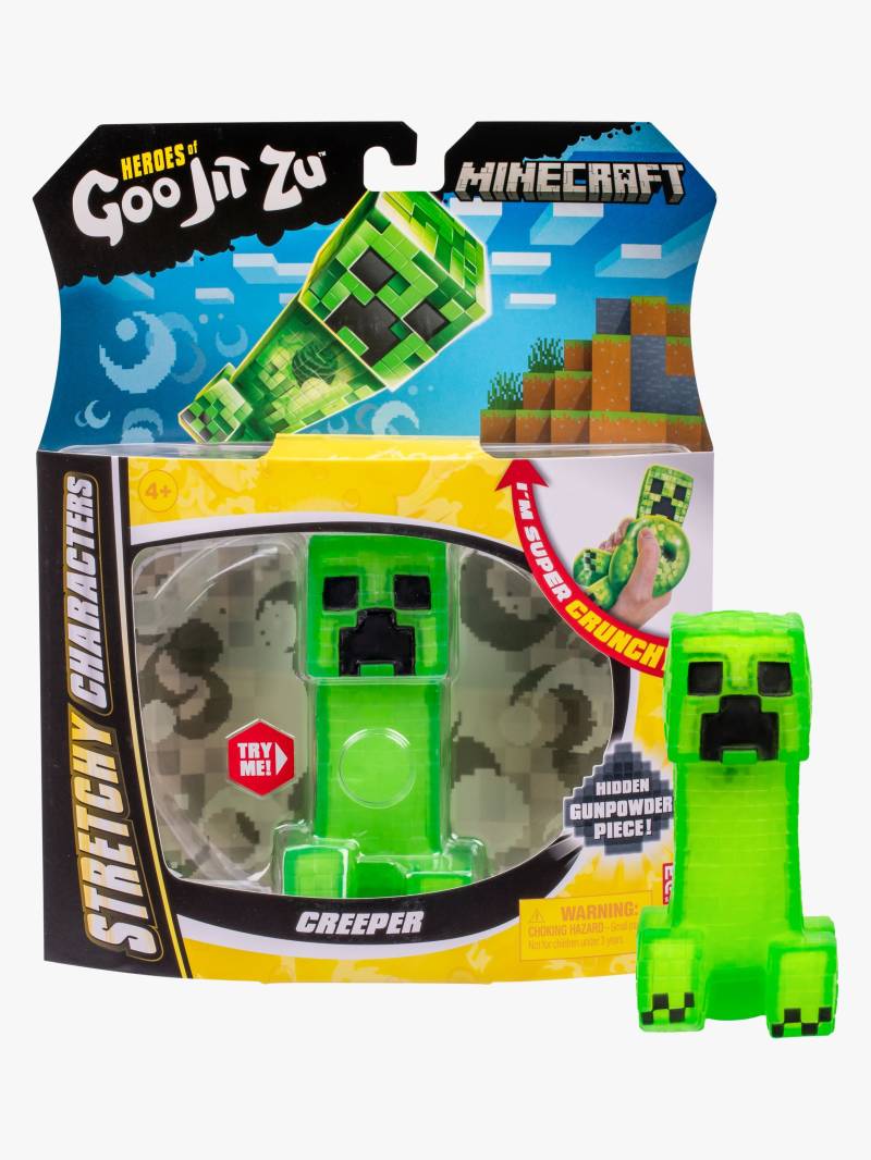 Goo Jit Zu Minecraft Actionfigur Creeper von Goo Jit Zu