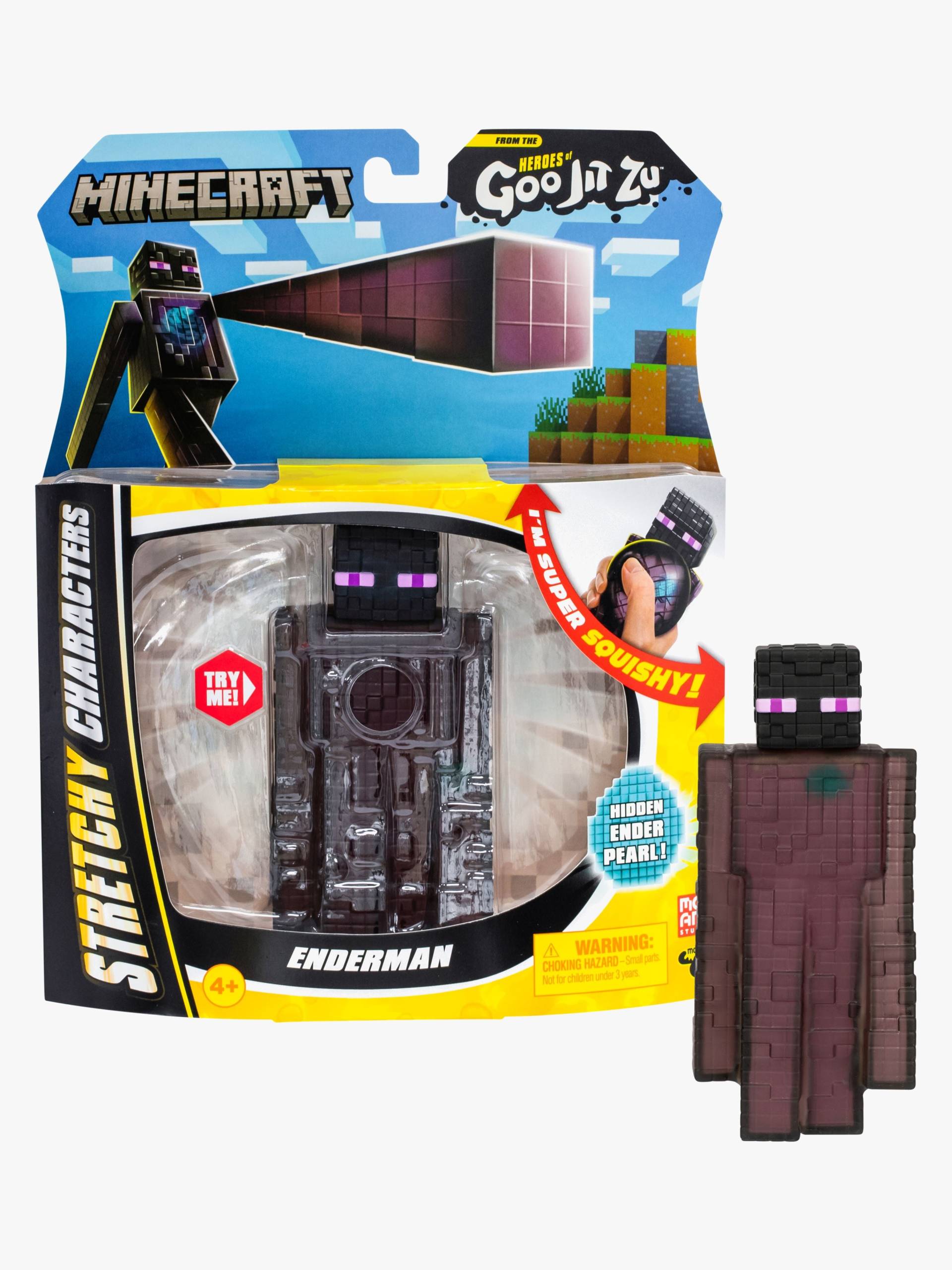 Goo Jit Zu Minecraft Enderman Figur Goo Jit Zu Minecraft Enderman Figur von Goo Jit Zu