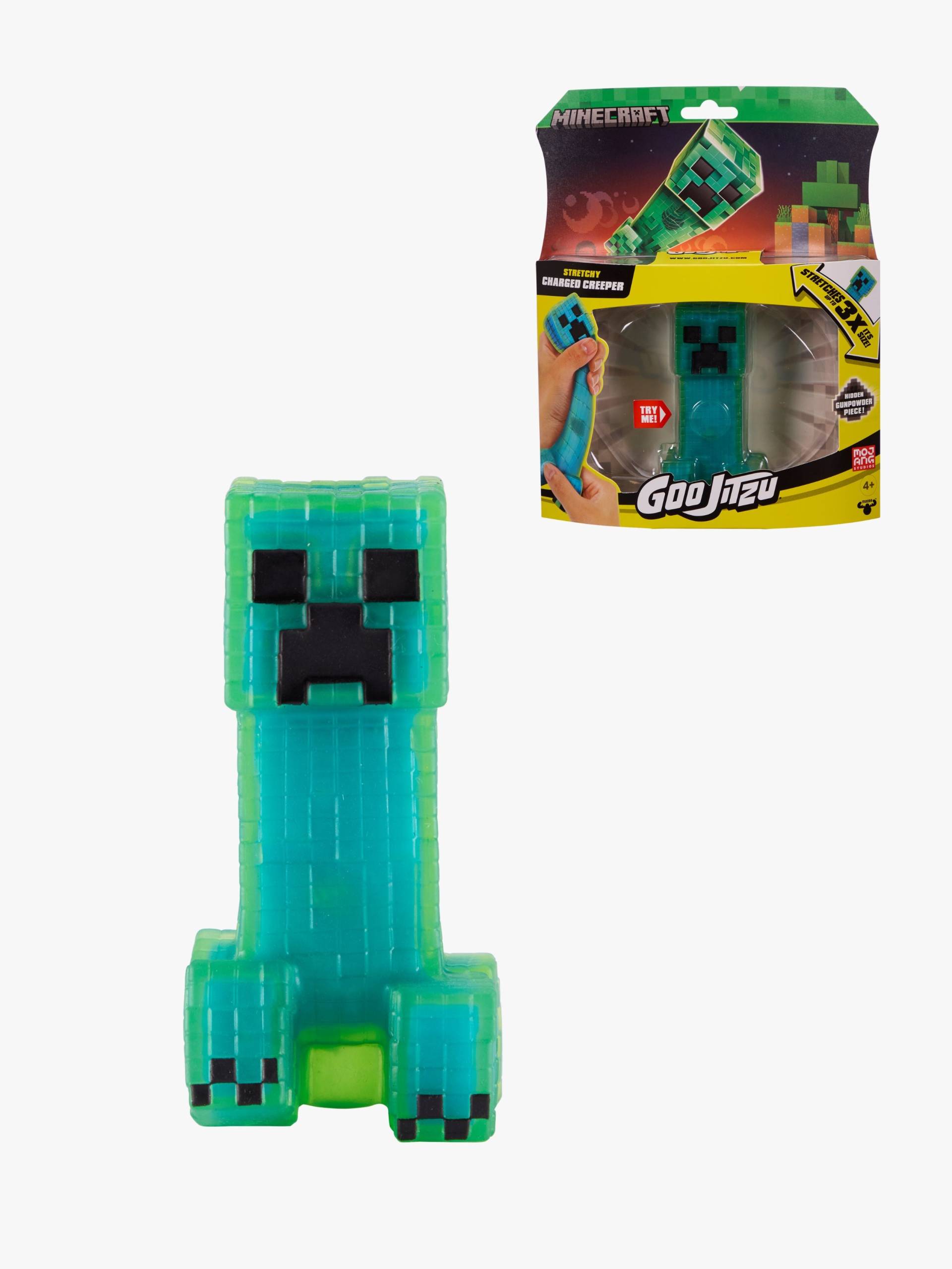 Goo Jit Zu Minecraft Figur Blue Creeper S4 Goo Jit Zu Minecraft Figur Blue Creeper S4 von Goo Jit Zu