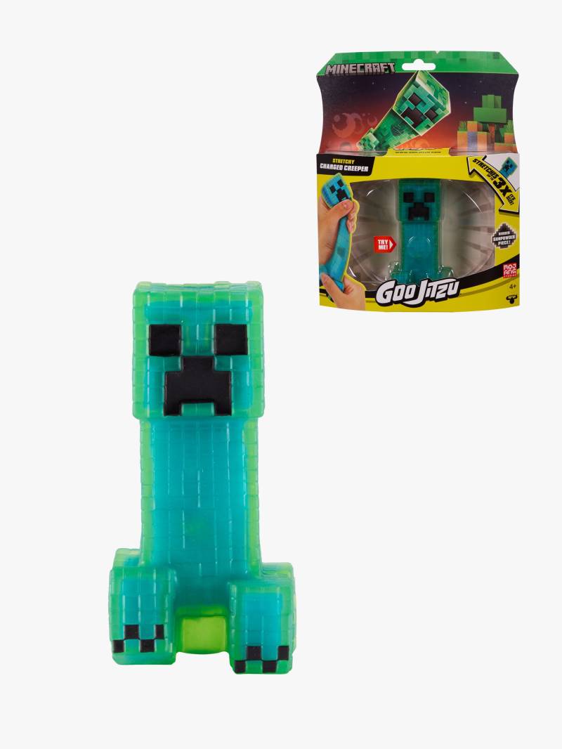 Goo Jit Zu Minecraft Figur Blue Creeper S4 Goo Jit Zu Minecraft Figur Blue Creeper S4 von Goo Jit Zu