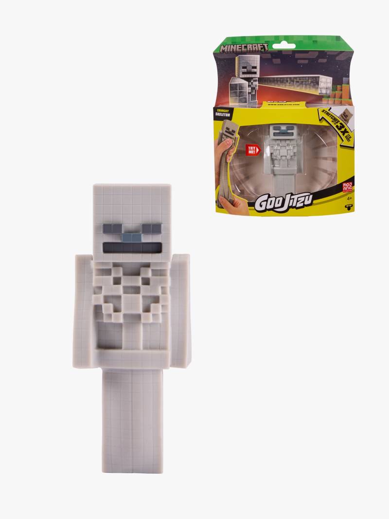 Goo Jit Zu Minecraft Figur Skelett S4 Goo Jit Zu Minecraft Figur Skelett S4 von Goo Jit Zu