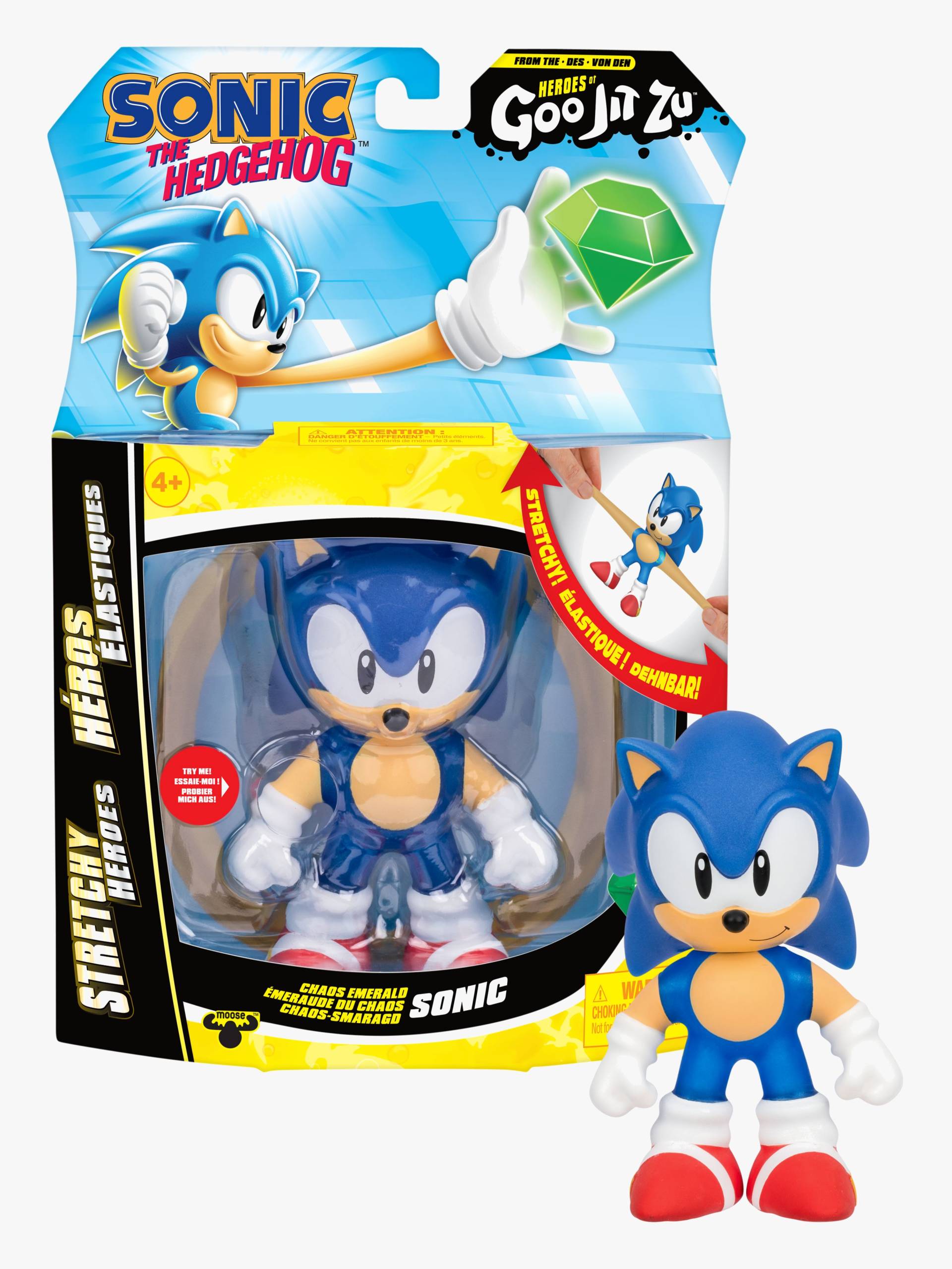 Goo Jit Zu Sonic S5 Actionfigur Emerald Sonic Goo Jit Zu Sonic S5 Actionfigur Emerald Sonic von Goo Jit Zu
