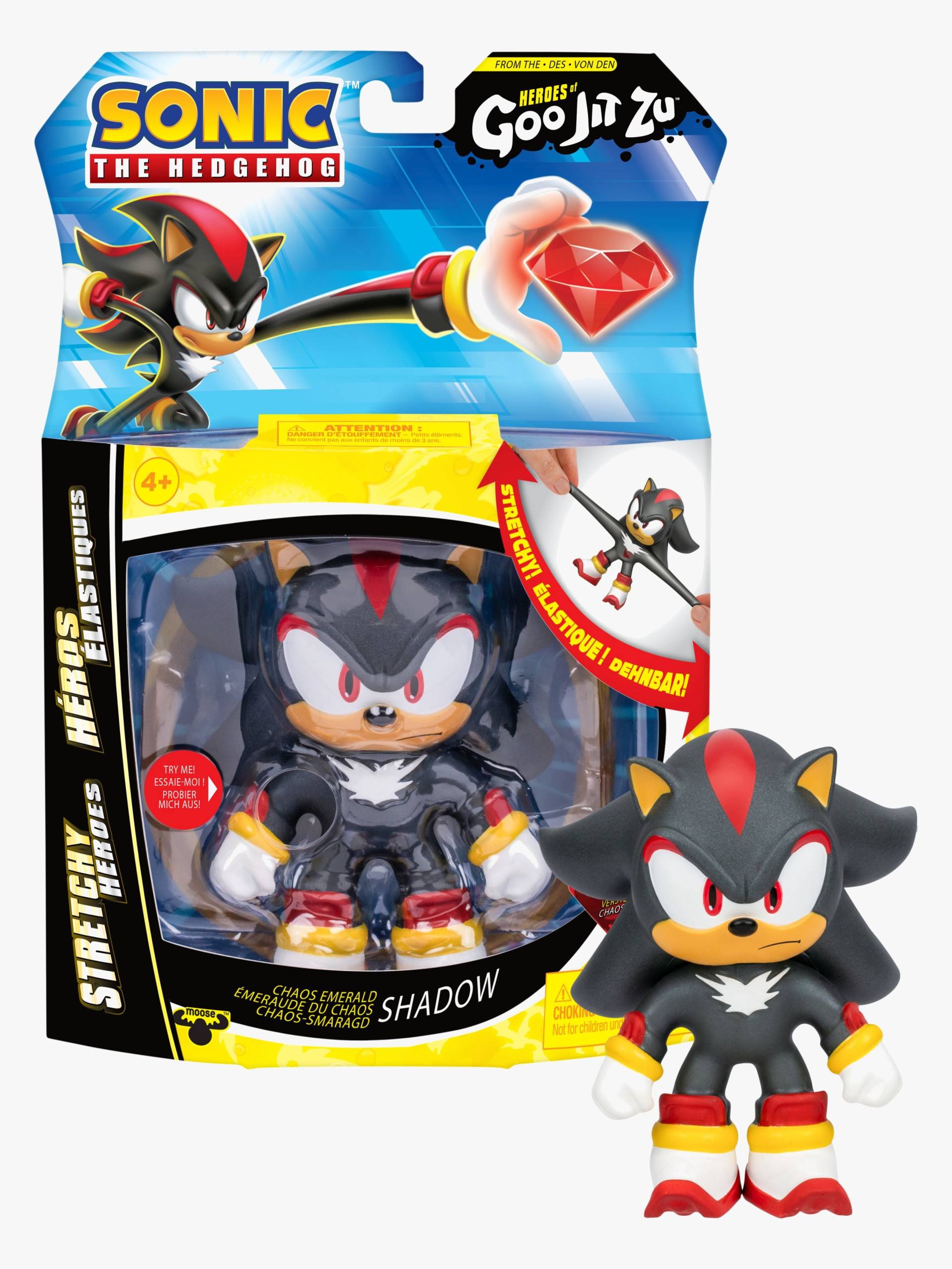 Goo Jit Zu Sonic S5 Emerald Shadow Figur Goo Jit Zu Sonic S5 Emerald Shadow Figur von Goo Jit Zu