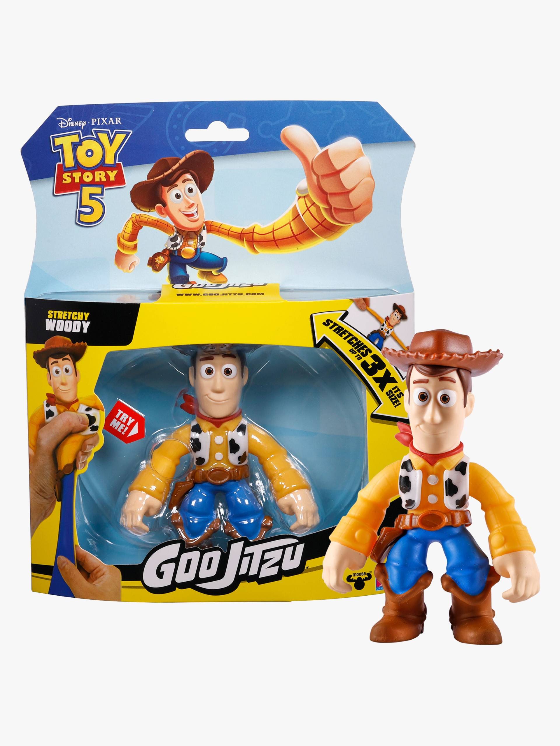 Goo Jit Zu Toy Story Figur Woody Goo Jit Zu Toy Story Figur Woody von Goo Jit Zu