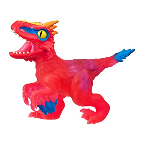 Goo Jit Zu World Dinos - Pyroraptor, 41305, Multicolore von Akedo