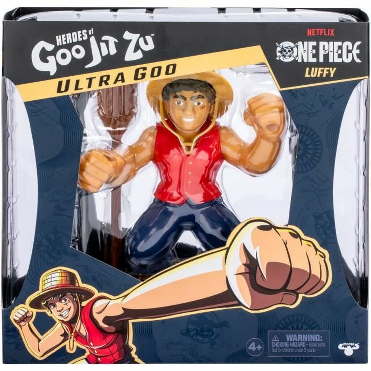 Playset Goo Jit Zu Ultragoo Luffy Playset Goo Jit Zu Ultragoo Luffy von Goo Jit Zu