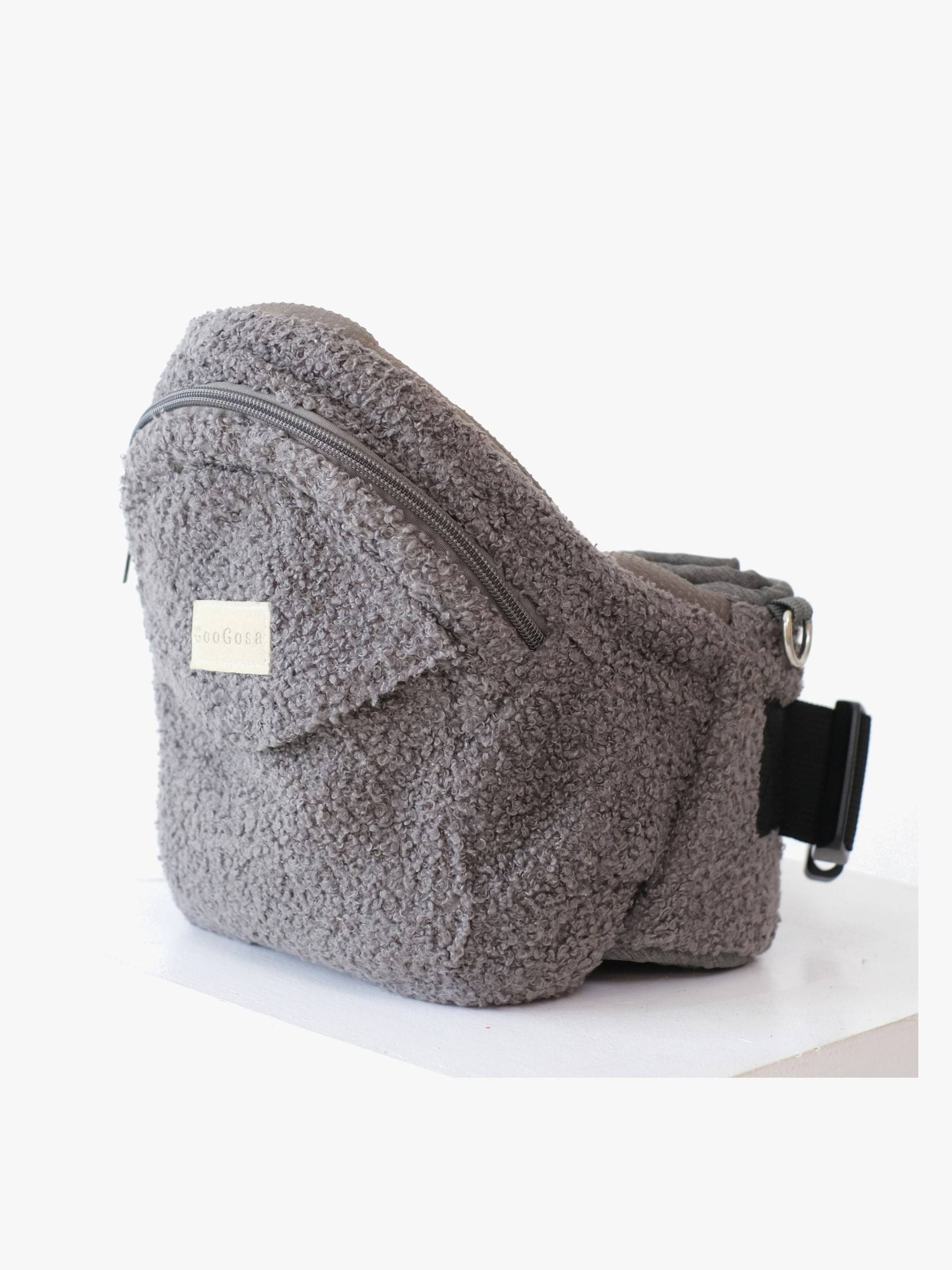 GooGosa Hüftsitz Teddy, Grau von GooGosa