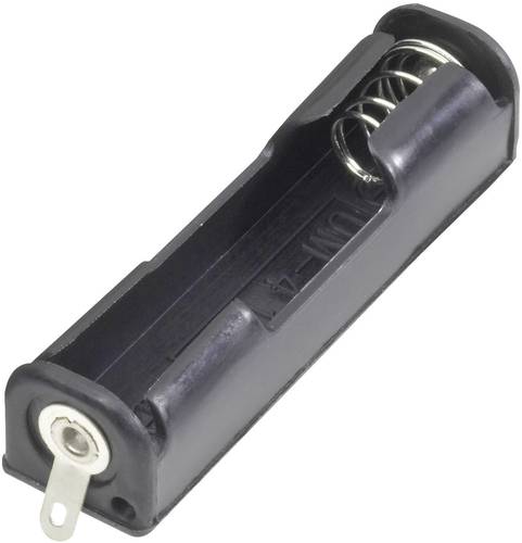 Goobay 10879 Batteriehalter 1x Micro (AAA) Lötanschluss (L x B x H) 52 x 15 x 12.5mm von Goobay