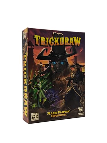Good Games Publishing TRICKDRAW – schnelles Kartenspiel, Magic Flippin' Cowboys, Strategie Good Games Publishing TRICKDRAW – schnelles Kartenspiel, Magic Flippin' Cowboys, Strategie von Good Games Publishing