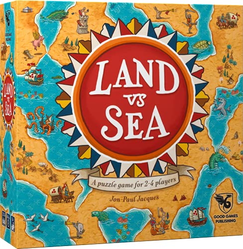 Land vs Sea (engl.) von Good Games Publishing