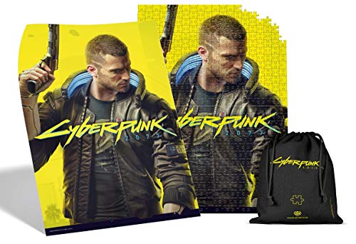 Good Loot 1062438 Keyart Puzzle Teile, Cyberpunk 2077 Male V, 500 pcs Good Loot 1062438 Keyart Puzzle Teile, Cyberpunk 2077 Male V, 500 pcs von Good Loot