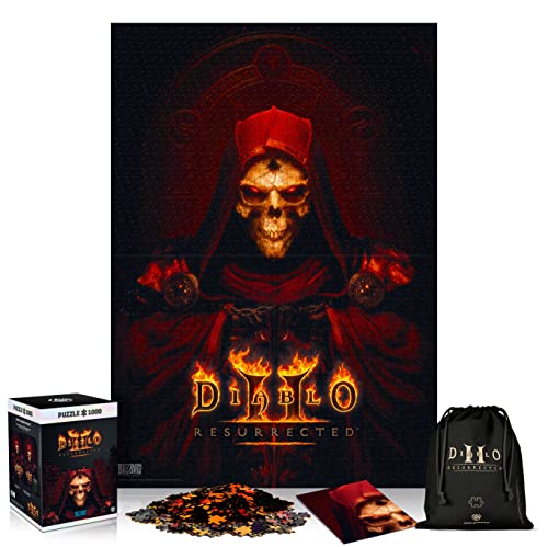 Diablo II: Resurrected | 1000 Teile Puzzle | inklusive Poster und Tasche | 68 x 48 | für Erwachsene und Kinder ab 14 Jahren | ideal für Weihnachten und Geschenk | Spiel-Artwork Motiv Diablo II: Resurrected | 1000 Teile Puzzle | inklusive Poster und Tasche | 68 x 48 | für Erwachsene und Kinder ab 14 Jahren | ideal für Weihnachten und Geschenk | Spiel-Artwork Motiv von Good Loot