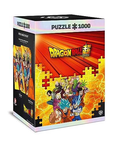 Dragon Ball Super: Universe 7 Warriors - Puzzlespiel mit 1000 Teilen und den Maßen 68 cm x 48 cm | inklusive Poster und Tasche | Spiel-Artwork für Erwachsene und Teenager von Good Loot