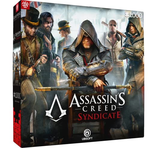 Good Loot Gaming Puzzle Assassin's Creed Syndicate The Tavern Puzzles Spielepuzzles für Jugendliche und Erwachsene Freizeitideen | Gamer Geschenk | Ideal für Weihnachten | 1000 Teile | 68 x 48cm von Good Loot