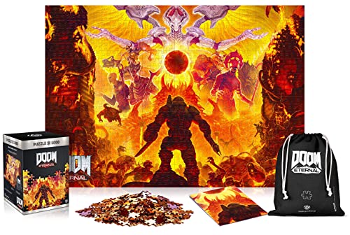Good Loot 1062443 Puzzle Teile, Doom Eternal Maykr, 1000 pcs Good Loot 1062443 Puzzle Teile, Doom Eternal Maykr, 1000 pcs von Good Loot