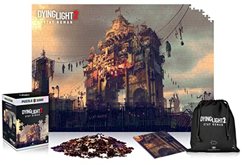Good Loot Dying Light 2: Arch | Puzzle 1000 Teile | Poster und Tasche enthalten | 68 x 48 | Erwachsene und Kinder ab 14 Jahren Geburtstagsgeschenk | von Good Loot