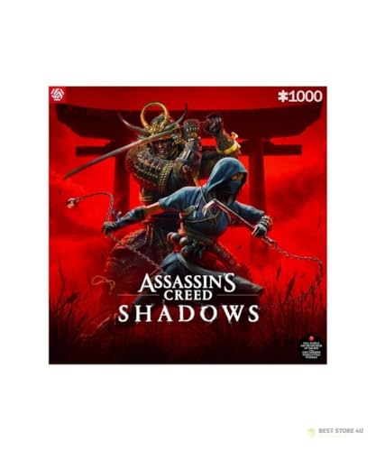 Good Loot | Assassin’s Creed Shadows Naoe & Yasuek Puzzle | Puzzle 1000 Pieces von Good Loot