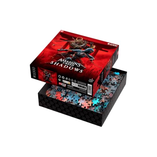 Good Loot | Assassin’s Creed Shadows Naoe & Yasuek Puzzle | Puzzle 1000 Pieces von Good Loot