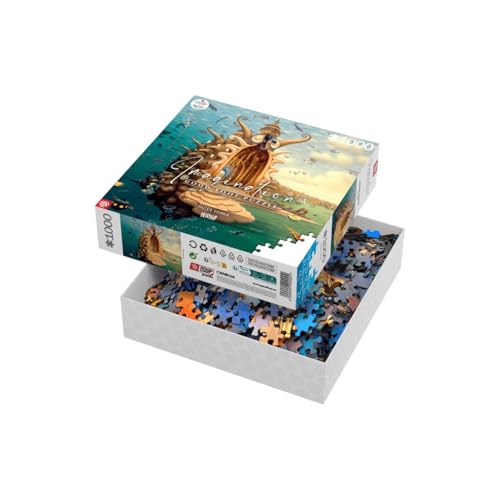 Good Loot | Jacek Yerka Harbor Puzzle | Puzzle 1000 Pieces von Good Loot